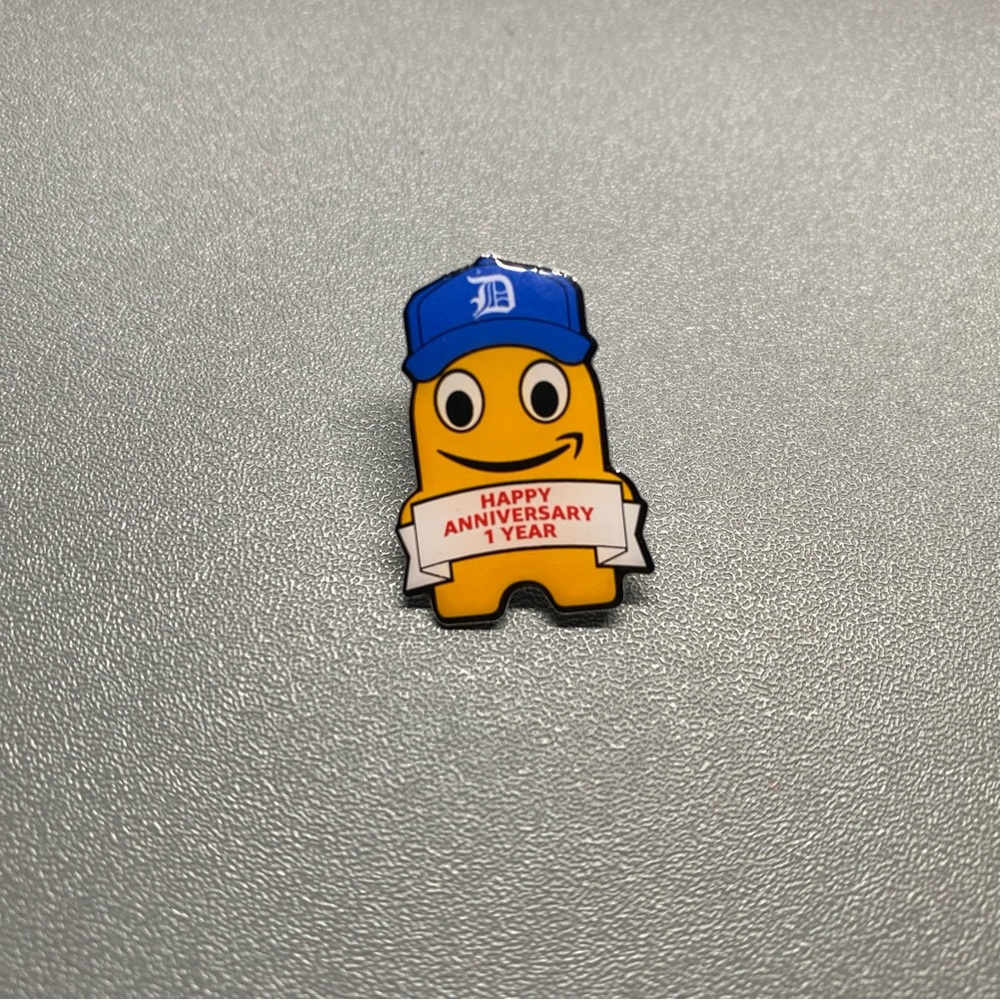 Amazon Employee Peccy Pin Happy Anniversary 1 Year Baseball Cap Collectible Fun